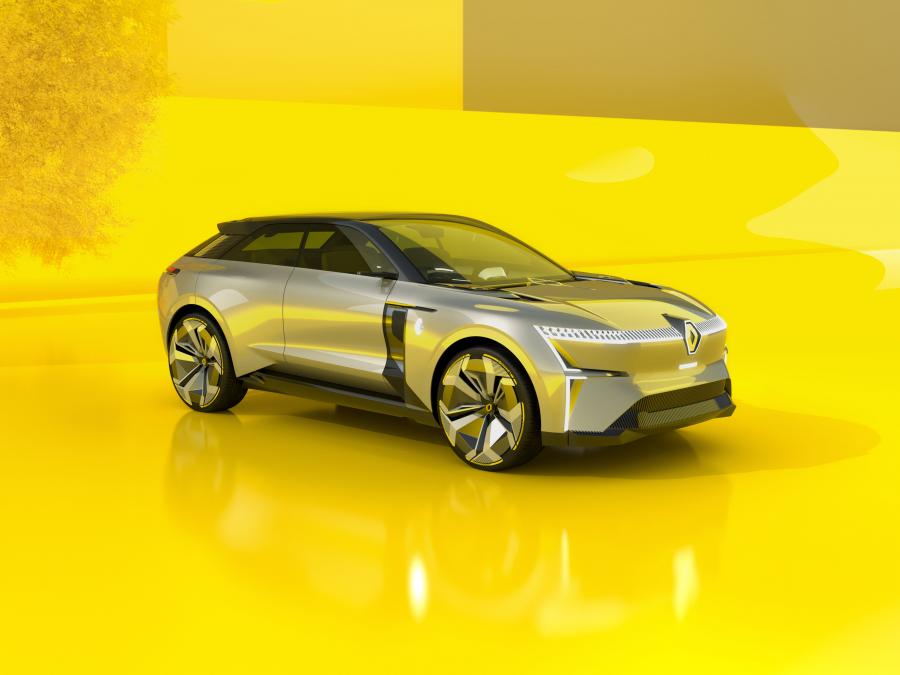 Renault Morphoz Concept 2020 года  (фото 34 из 192)